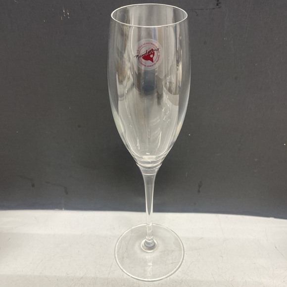 Crystal d'Arquis France Mendocino Lead Crystal Champagne Flutes Set of Four - Picture 6 of 17